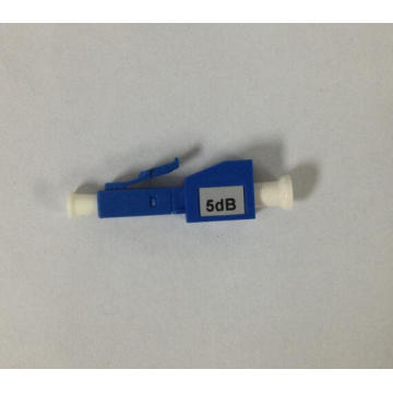 LC-PC-LC-PC Female to Male Fiber Attenuator, 5dB